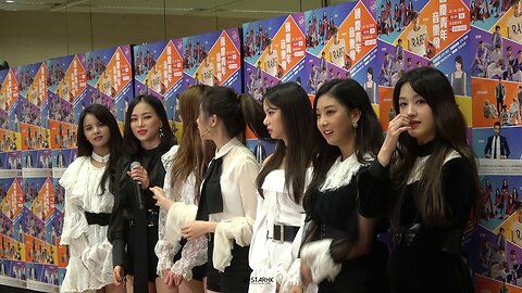 181002 CLC 씨엘씨 - 國慶青年音樂會 後台圍訪 (Backstage interview) 직캠⁄CAM [4K]