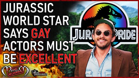 Apparently, being gay is a disadvantage in Hollywood...? 