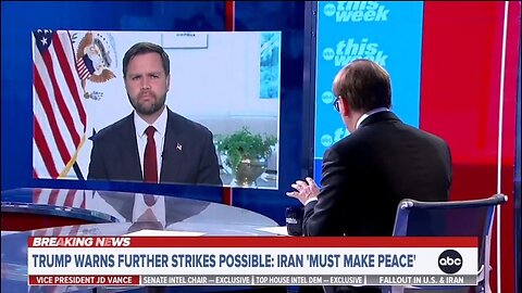 ABC's Jon Karl Plays Word Games Over Trump's Iran’s Nuclear Site Strike