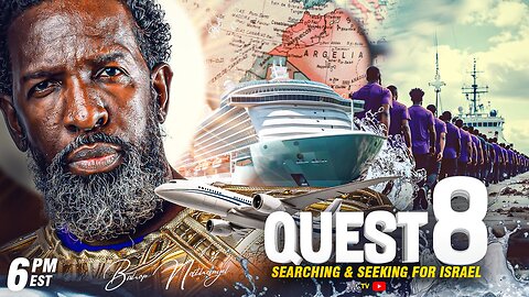 Quest 8 Searching & Seeking For Israel