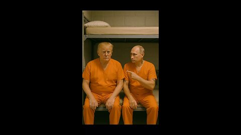 Trump And Putin Escape From Prison