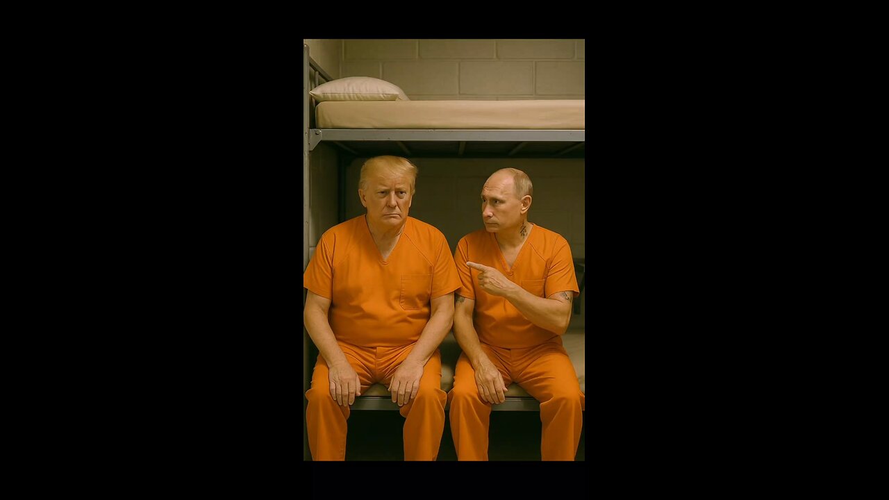 Trump And Putin Escape From Prison