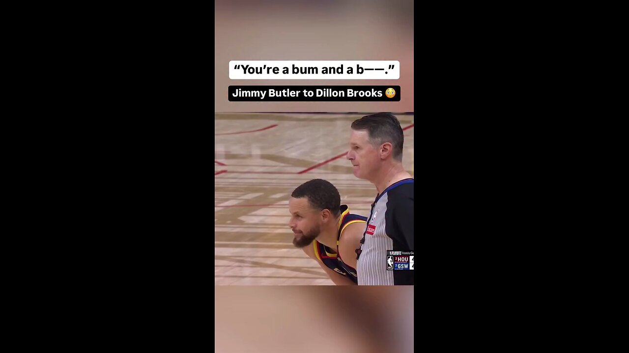 I think it’s safe to say Jimmy is not a fan of Dillon Brooks🤣😂