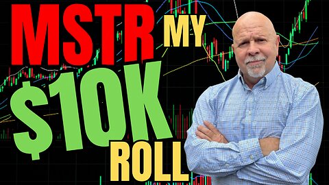 I'M STILL PROFITING $10,800 FROM MY COVERED CALL ROLL STRATEGY TODAY!