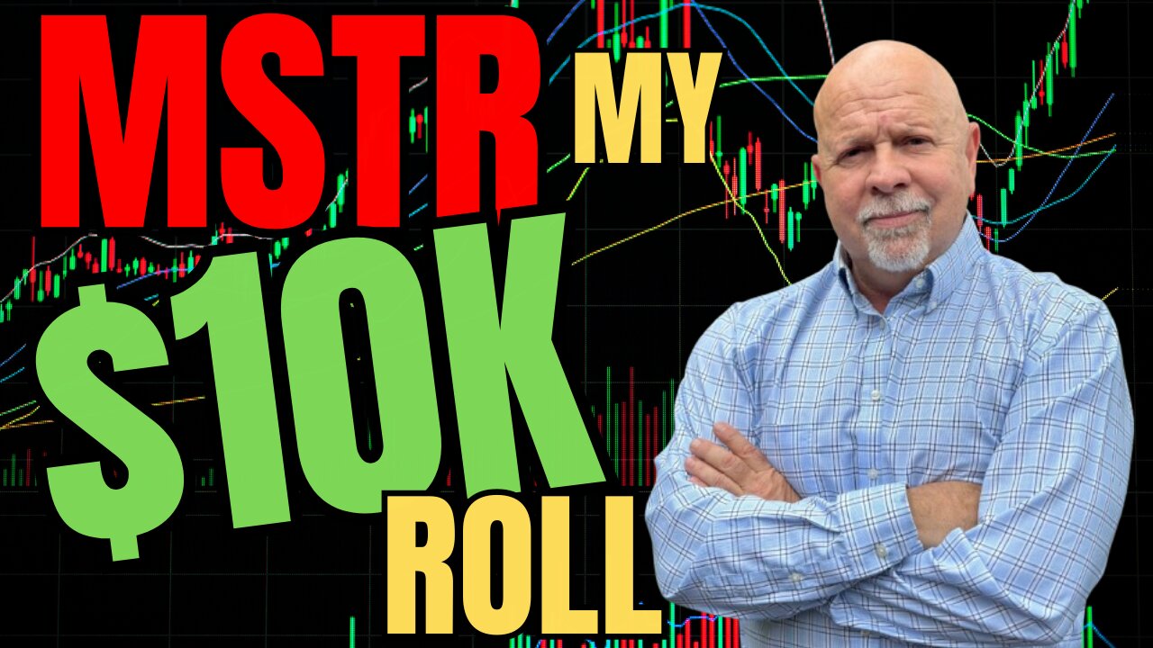 I'M STILL PROFITING $10,800 FROM MY COVERED CALL ROLL STRATEGY TODAY!