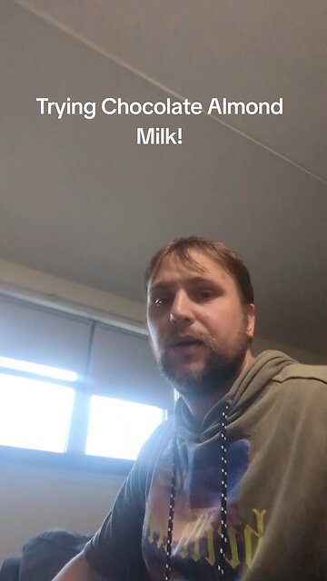 This Chocolate Almond Milk Is Delicious!