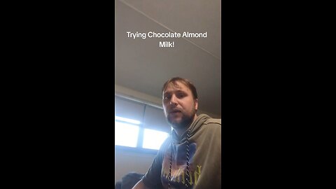 This Chocolate Almond Milk Is Delicious!
