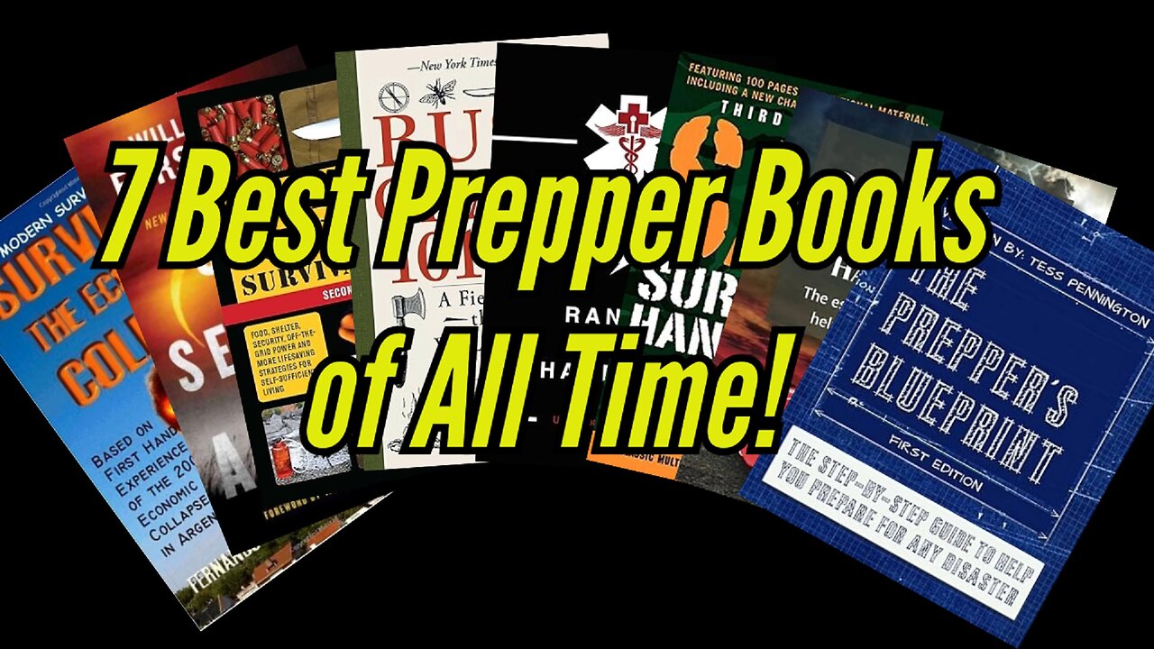 Expert Preppers Recommend These Survival Books For Emergencies