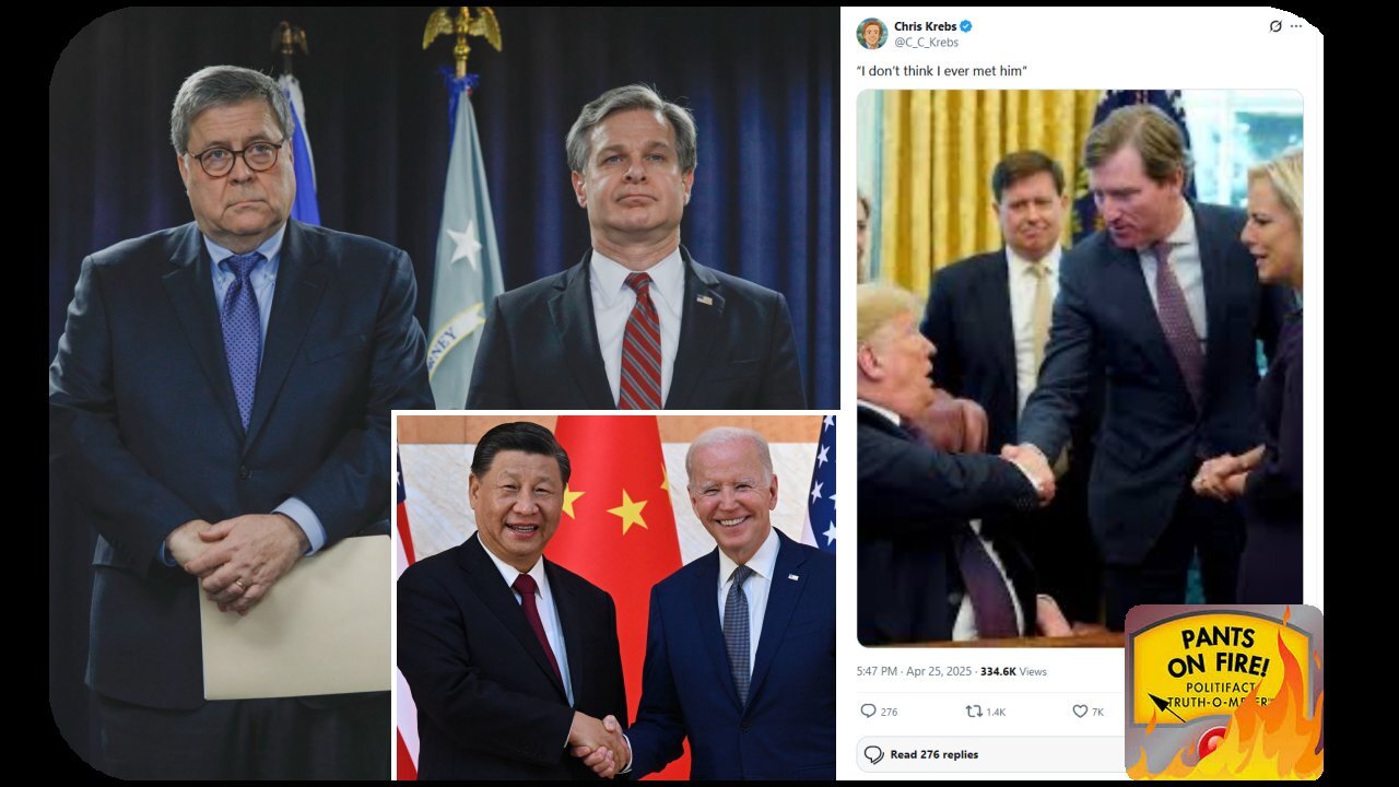 When will former FBI director Chris Wray be indicted? - Posted 6/24/2025