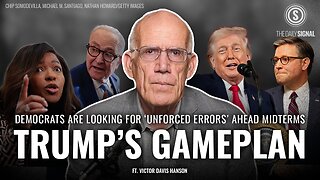 Victor Davis Hanson: Trump, Beware—These ‘Unforced Errors’ Could Hand Democrats a Midterm Win