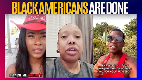 Black Americans Continue to Call out Liberal Anti Ice Protesters | Minneapolis