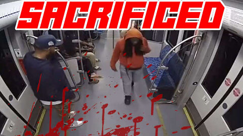Ukrainian Girl Killed by Career Criminal on Subway Was a BLM Supporter