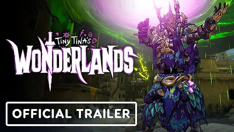 Tiny Tina’s Wonderlands - Shattering Spectreglass - Official Launch Trailer