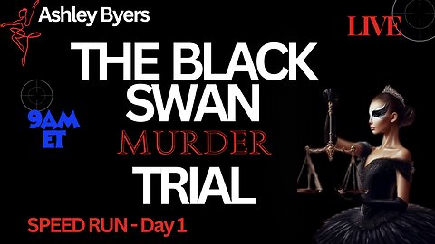 The Black Swan Murder Trial | Speed Run Day 1