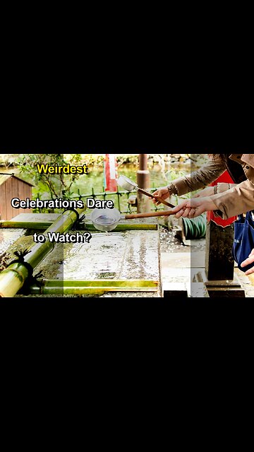 أغرب احتفالات العالم: هل تجرؤ على مشاهدتها؟