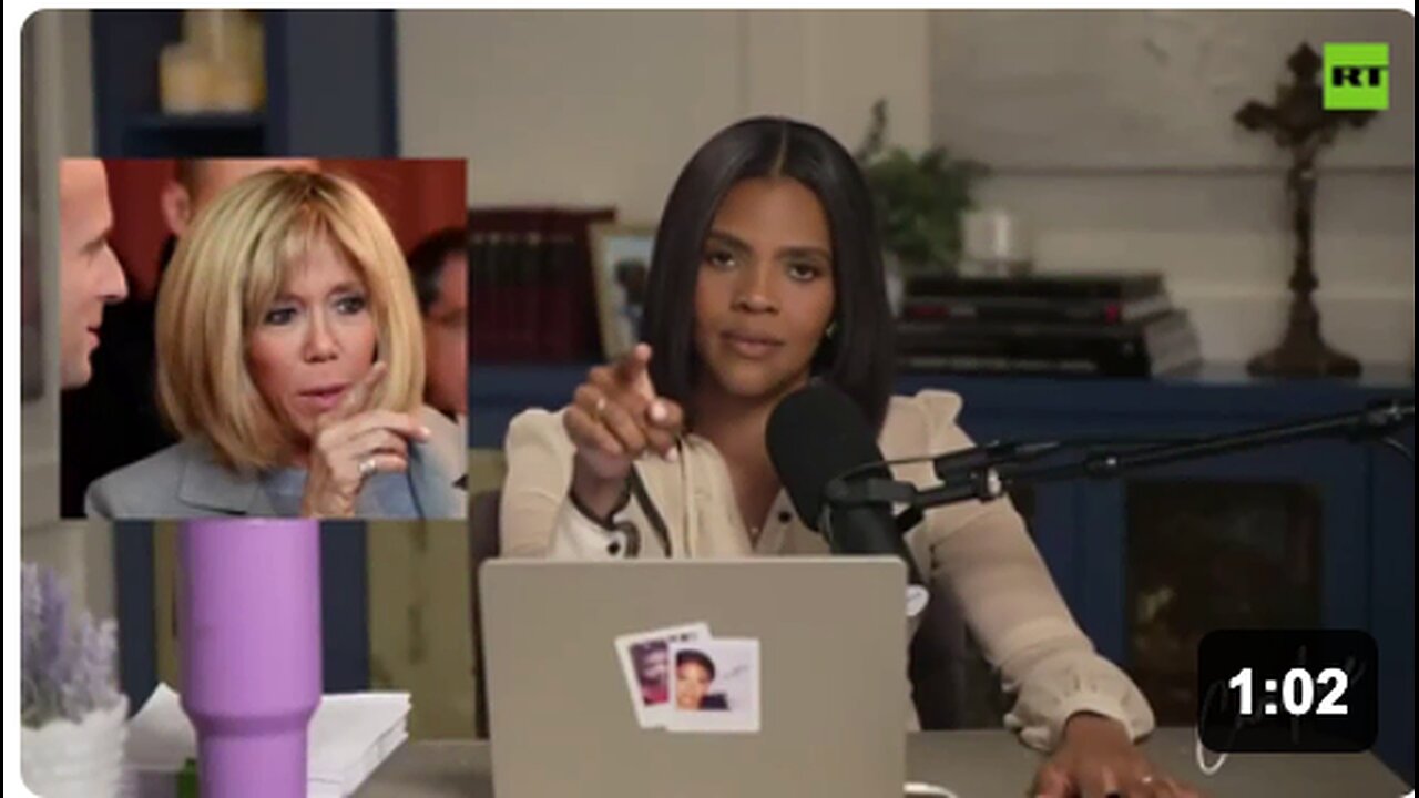 Candace Owens has doubled down on her claim that France’s First Lady Brigitte Macron is a man