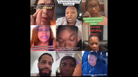 Food stamp / EBT APOCALYPSE IS UPON US STARTS TOMORROW 10/23/25 🤦‍♂️🤯