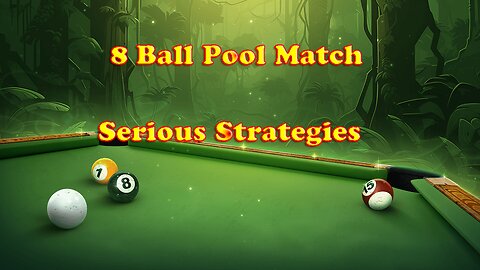Precision 8-Ball: It's All About the Leave | 8 Ball Pool