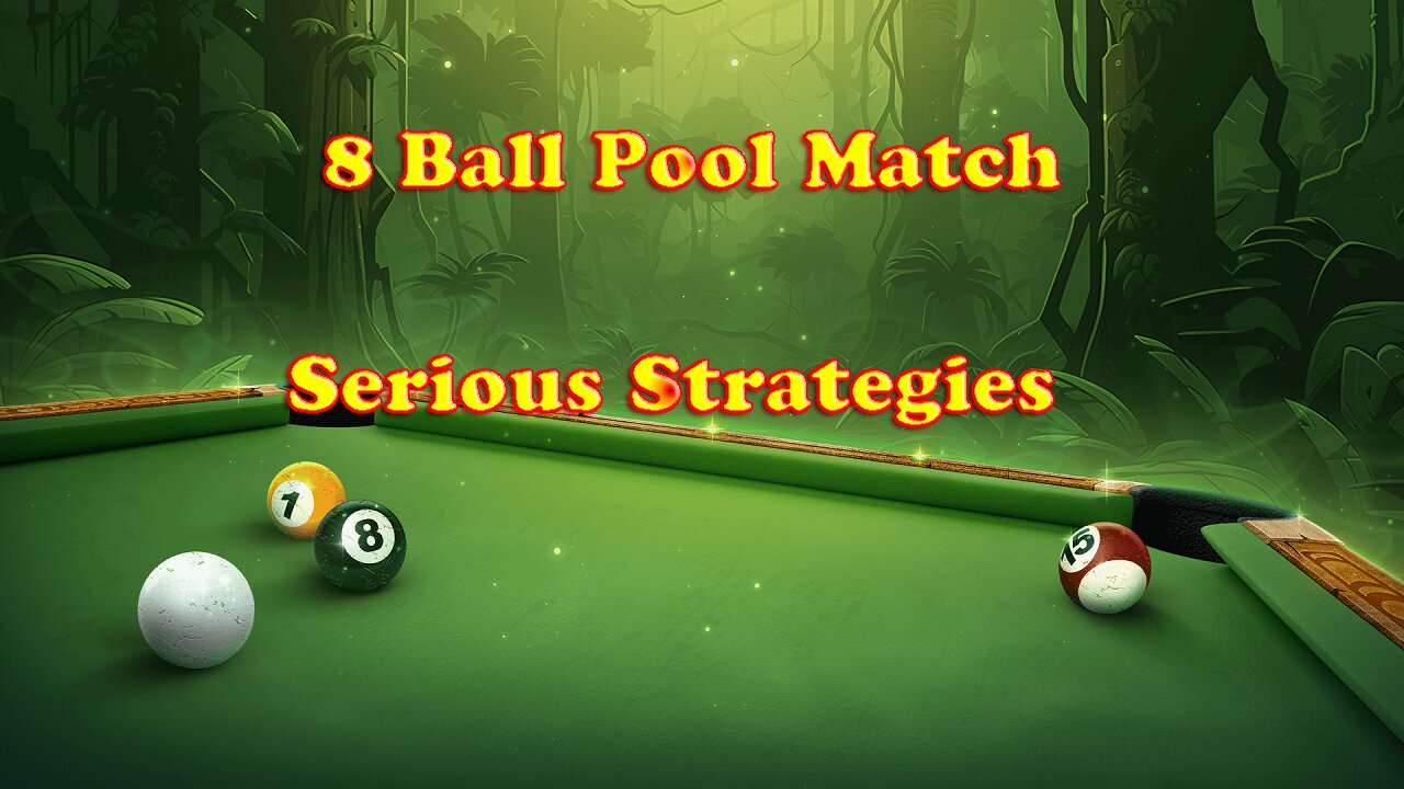 Precision 8-Ball: It's All About the Leave | 8 Ball Pool