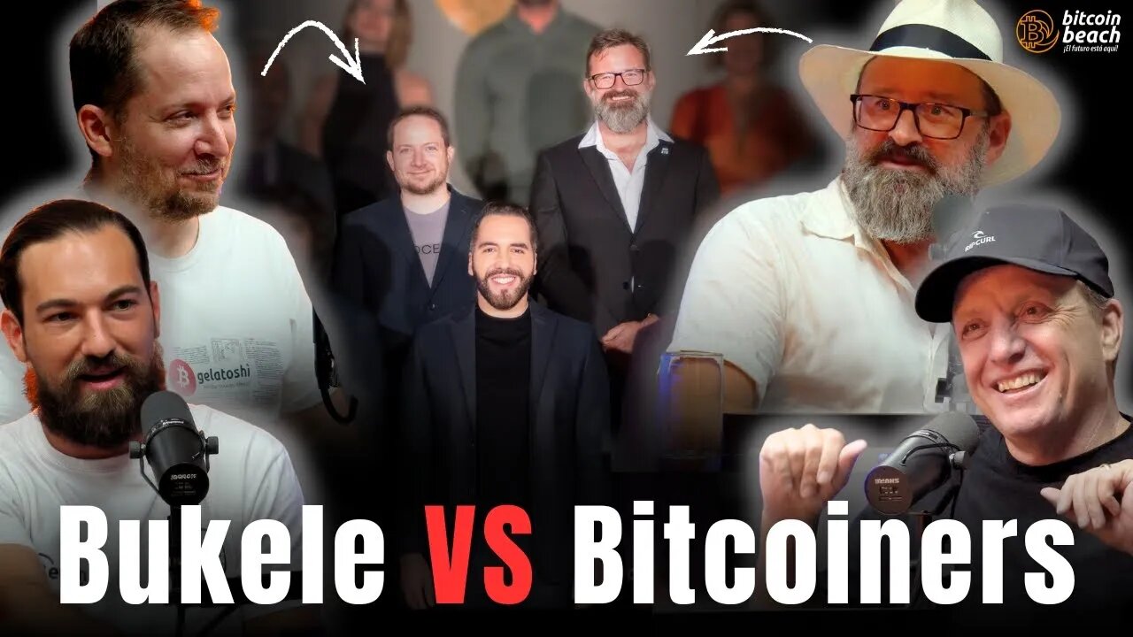 Bitcoin Country Or State Capture? Bukele Finally Exposed The Real Tension | Zucco, Svanholm, Jethro
