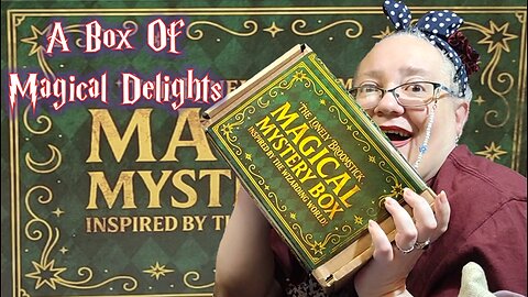 The Lonely Broomstick Magical Mystery Box Unboxing From September 2025