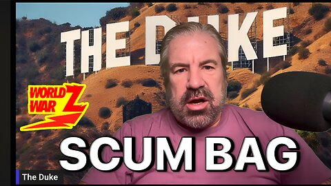 EP 92: WORLD WAR Z (SCUM BAG)