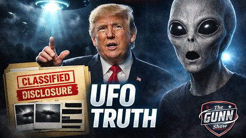 Is President Trump About to give us the TRUTH on UFO's?