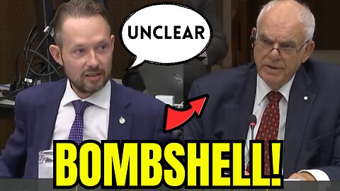 Conservative MP GRILLS Commissioner Over Carneys MAJOR Conflicts