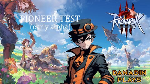 RO3 Pioneer Test - Day 1 ~ Royal Guard (early alpha)