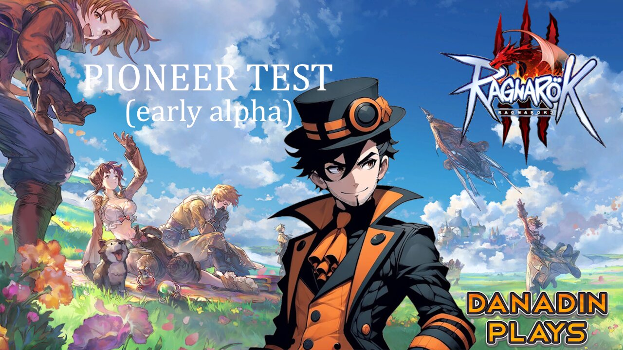 RO3 Pioneer Test - Day 1 ~ Royal Guard (early alpha)
