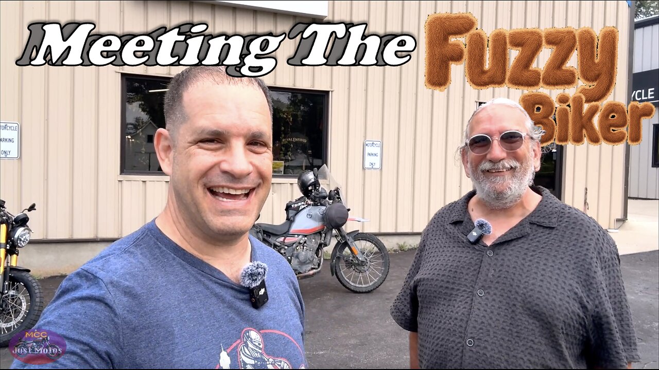 What Makes a Fuzzy Biker!?