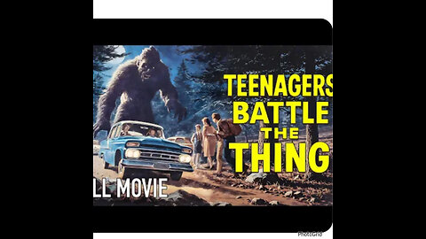 CS #503 Teenagers Battle the Thing (1958)