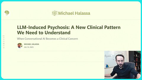 LLM-Induced Psychosis: A New Clinical Pattern We Need to Understand - Article Review