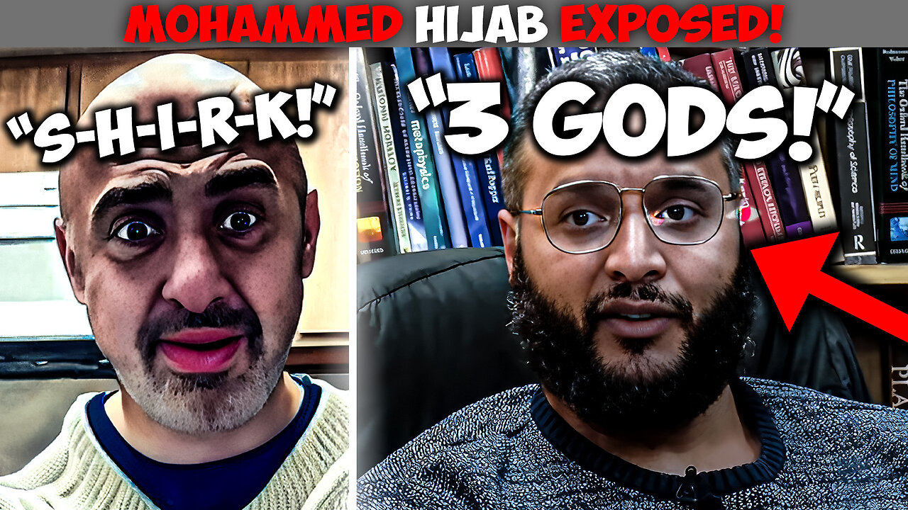 Sam Shamoun COMPLETELY DESTROYS Mohammed Hijab