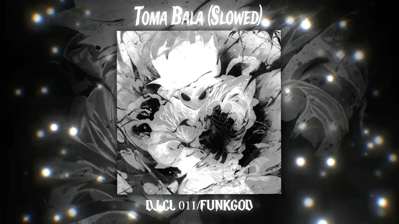 TOMA BALA - SLOWED TO HELL 💀 (DJ CL 011 x FUNKGOD) BASS WARFARE ⚠️ #PhonkMilitar