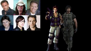 Video Game Voice Comparison- Carlos Oliveira (Resident Evil)