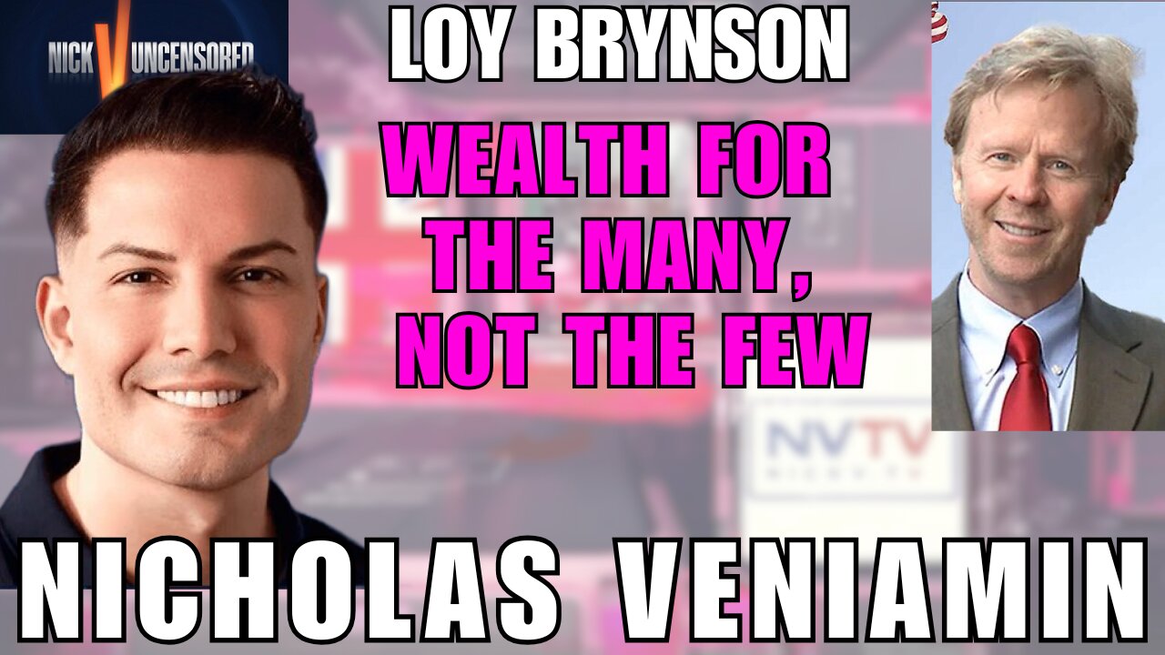 How Wealth Will Be Restored to the People: Loy Brunson & Nicholas Veniamin Discuss