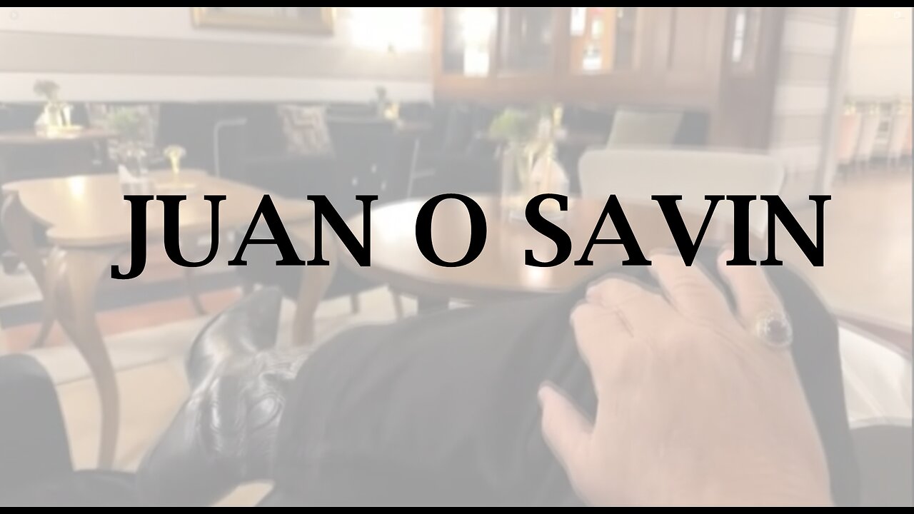 JUAN O SAVIN JAN 10