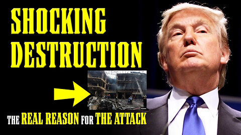 FIRST IMAGES of Iranian Nuclear Site Destruction - Trump’s Secret Plan EXPOSED