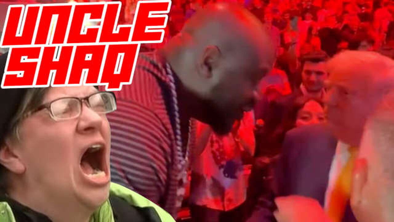 Lefties Call Shaq a Gorilla & Threaten to Kill Him Over Trump Hug