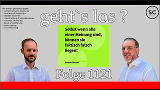 geht`s los ? Folge 1121