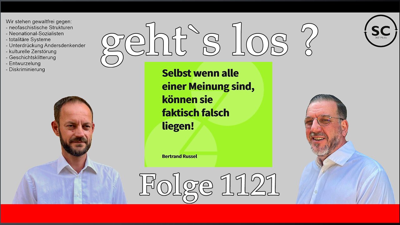 geht`s los ? Folge 1121