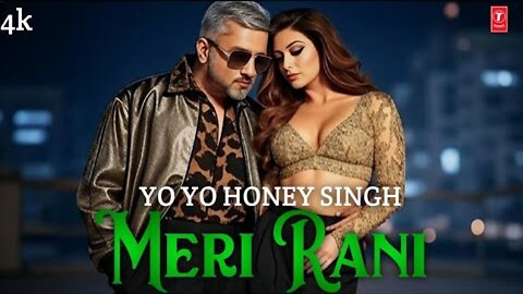 NEW SONG 2025 | MERI RANI |YO YO HONEY SINGH | ALFAAZ | JASMINE SANDAL | SONG | TSERIES PRESENT