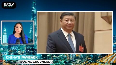 ZEEE MEDIA: China just grounded Boeing jets as payback for Trump’s 145% tariffs on Chinese goods.