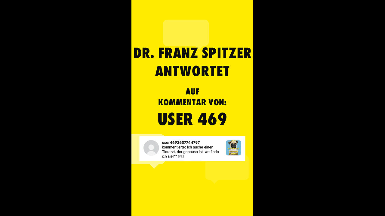 Antwort auf User469