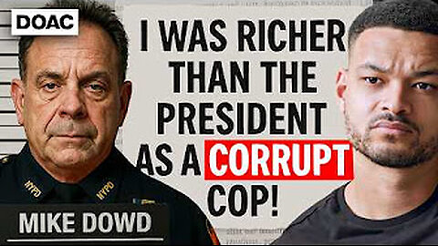 Corrupt cop!