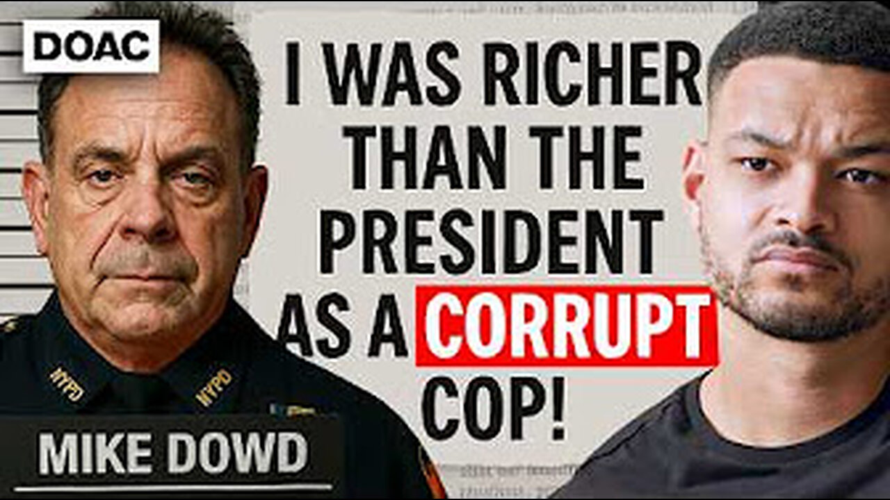Corrupt cop!