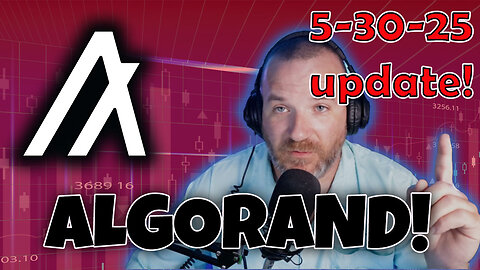 ALGO UPDATE CLIP from last nights live stream 5-30-25!