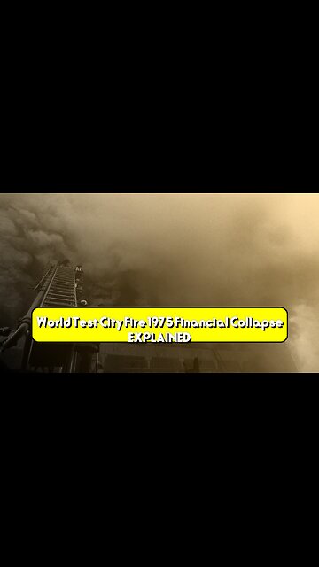World Test City Fire: 1975 Financial Collapse EXPLAINED #UrbanHistory #EconomicDisaster