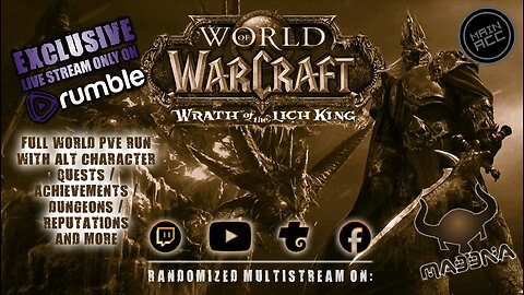 WoW Wrath Of The Lich King Co-op ft. @Leyanore, @Balumon...